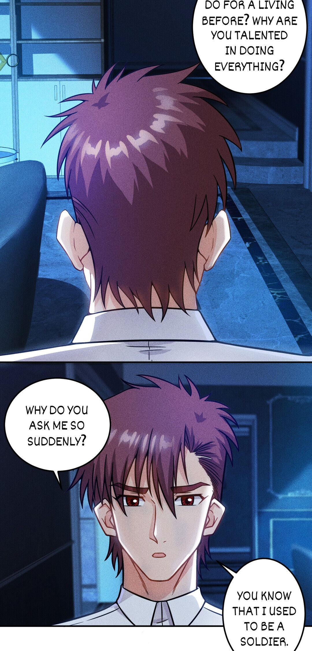 Her Private Bodyguard chapter 43 - page 5