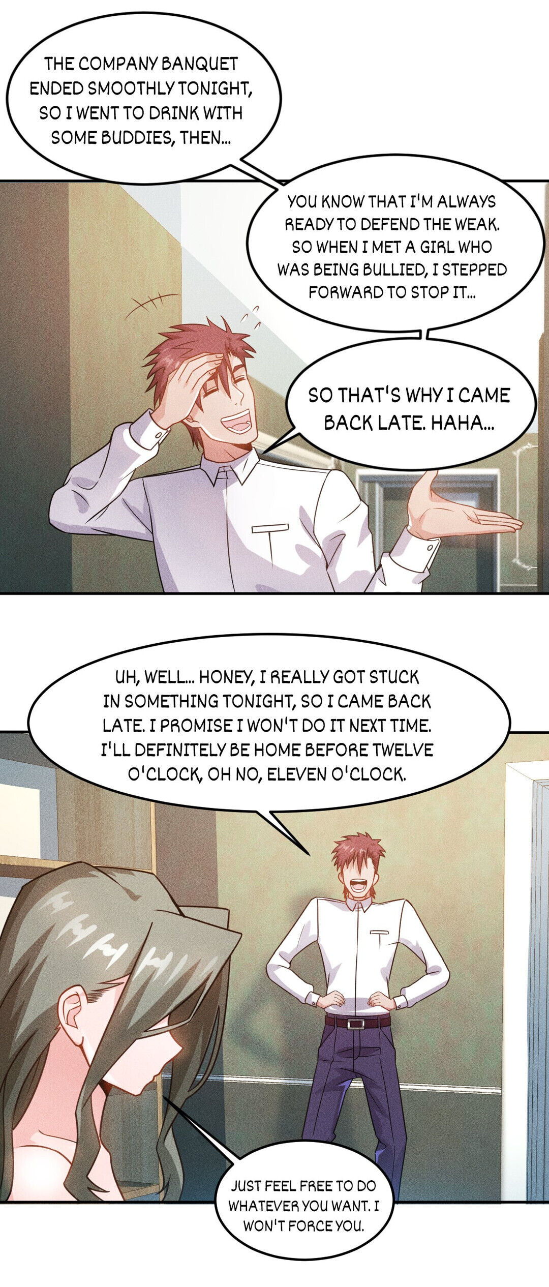 Her Private Bodyguard chapter 71 - page 7