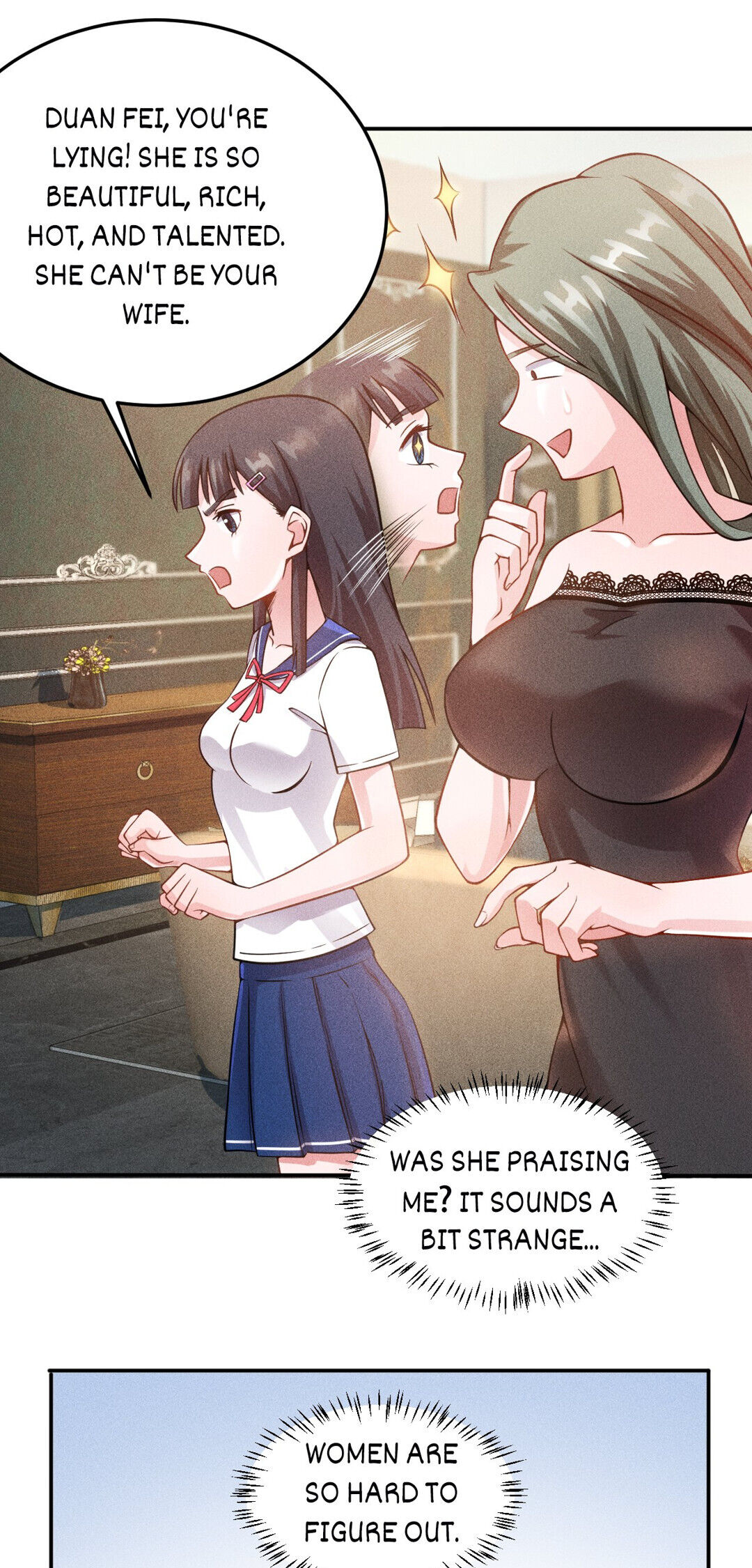 Her Private Bodyguard chapter 42 - page 7
