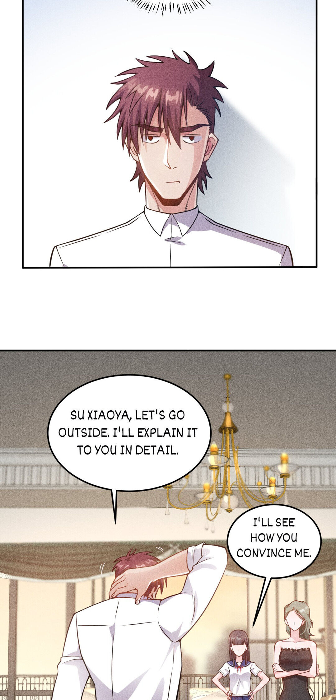 Her Private Bodyguard chapter 42 - page 8