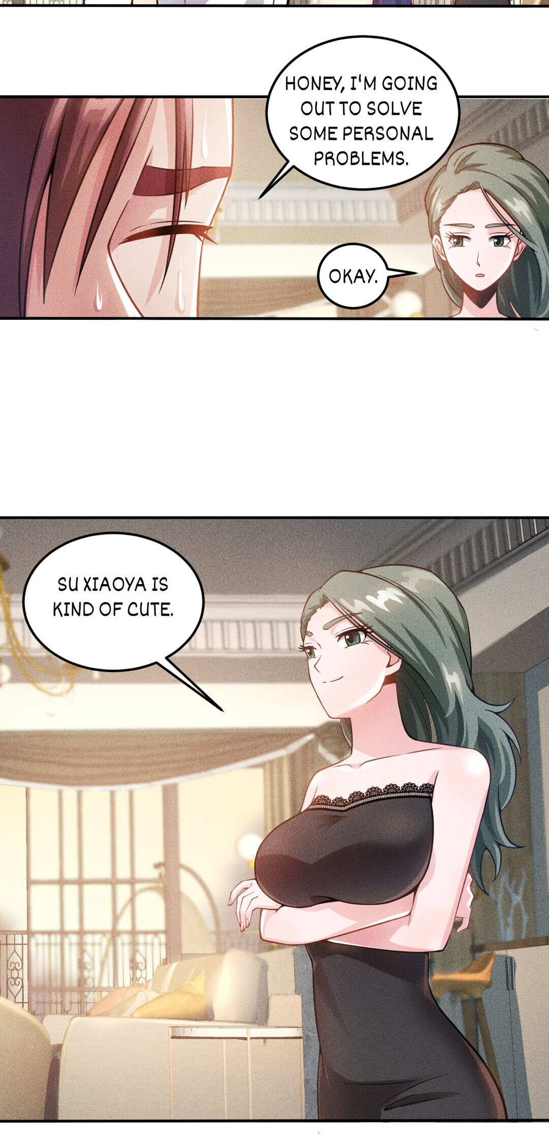 Her Private Bodyguard chapter 42 - page 9