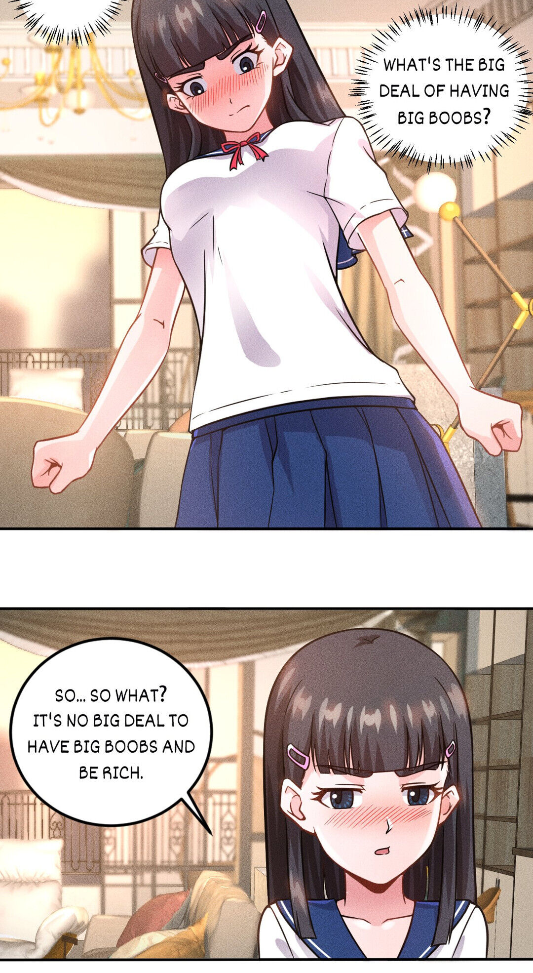 Her Private Bodyguard chapter 41 - page 18