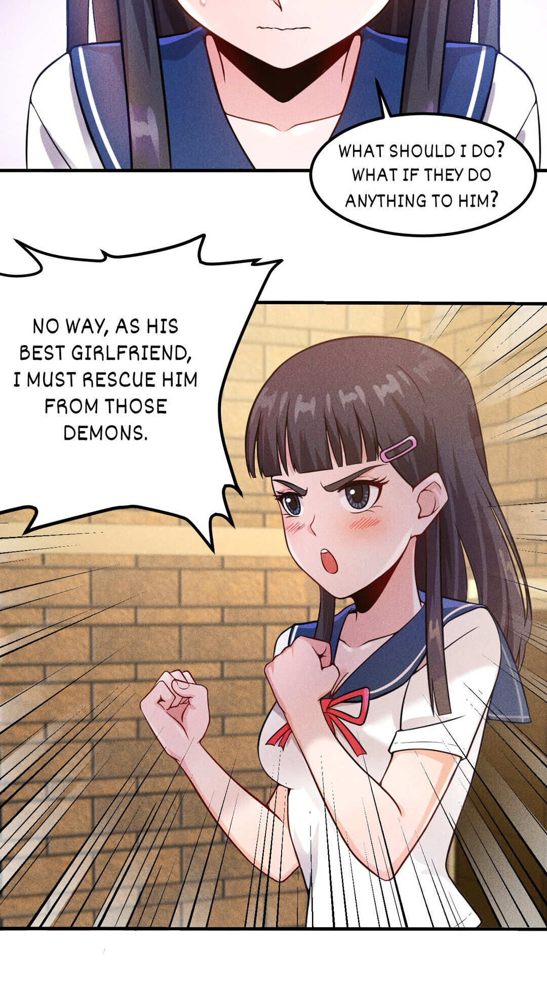 Her Private Bodyguard chapter 41 - page 2