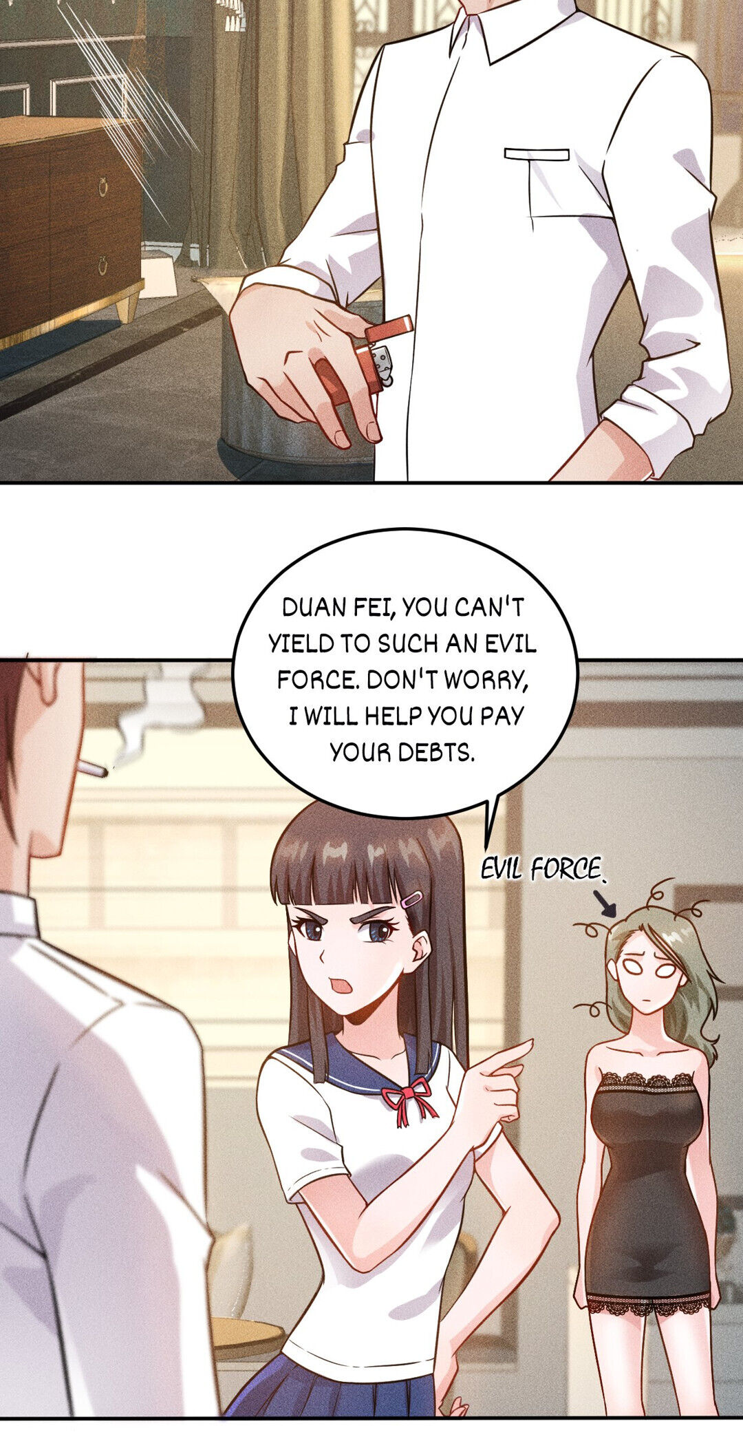 Her Private Bodyguard chapter 41 - page 21