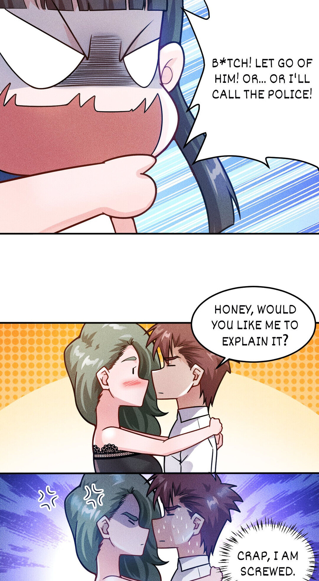 Her Private Bodyguard chapter 41 - page 8