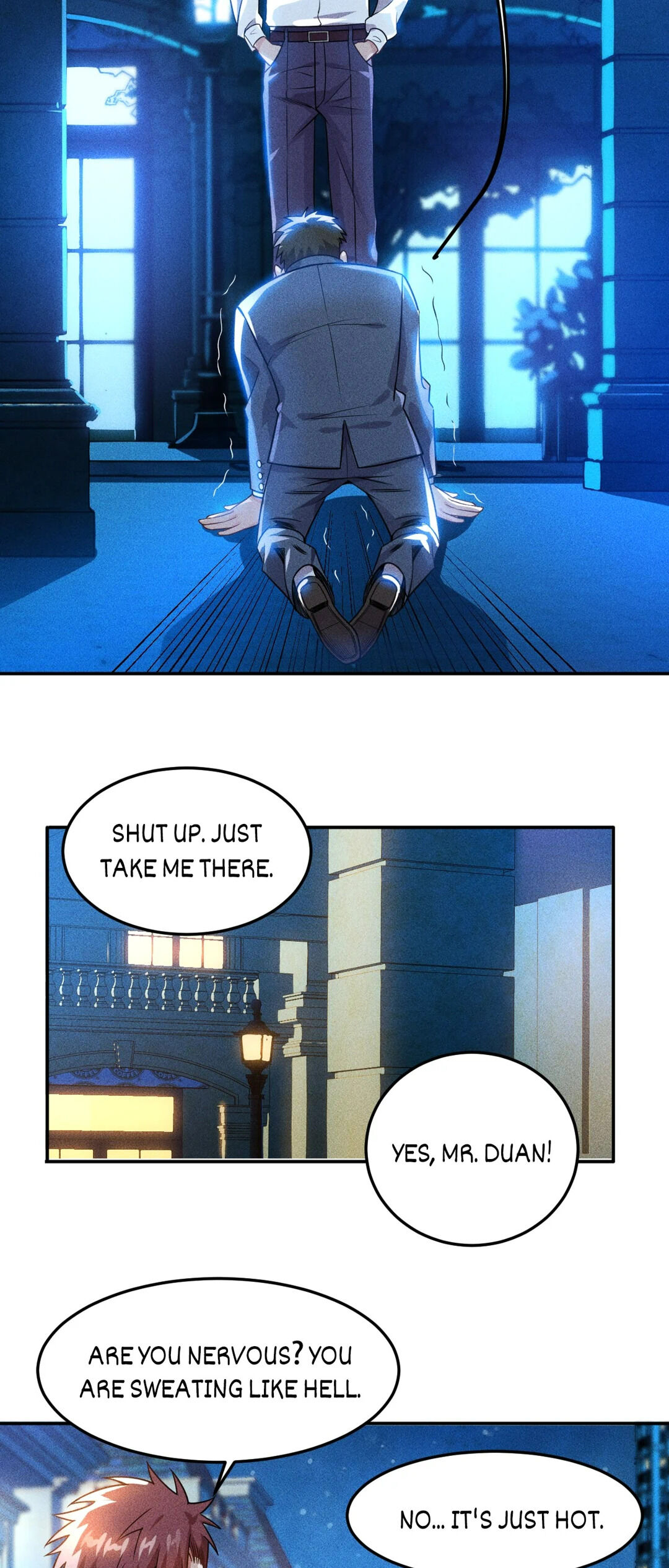 Her Private Bodyguard chapter 69 - page 8