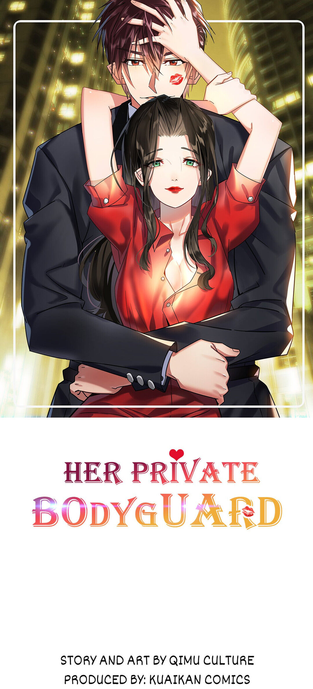 Her Private Bodyguard chapter 40 - page 1