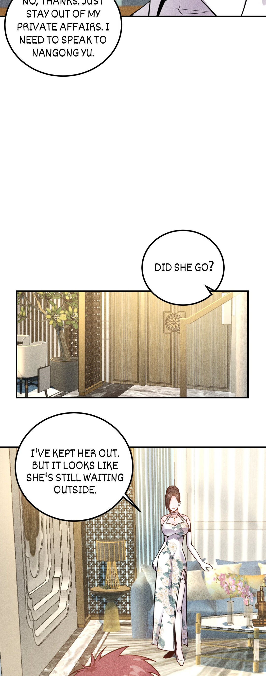 Her Private Bodyguard chapter 68 - page 15