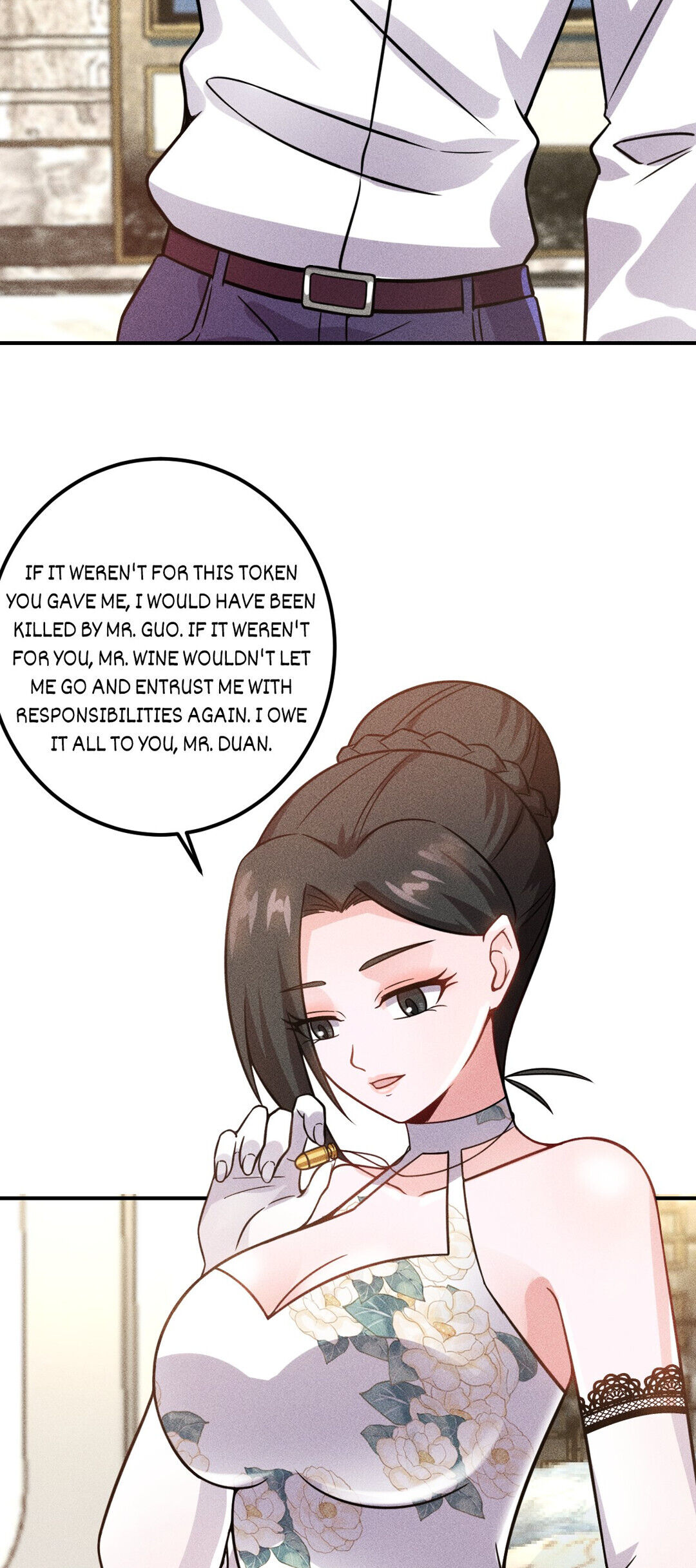Her Private Bodyguard chapter 68 - page 20