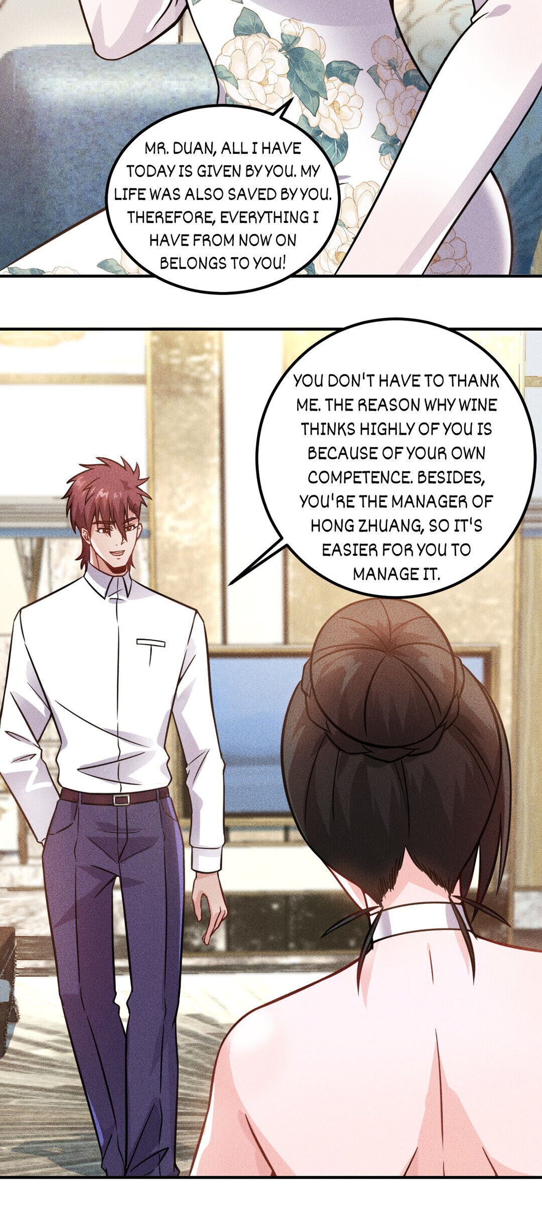 Her Private Bodyguard chapter 68 - page 21