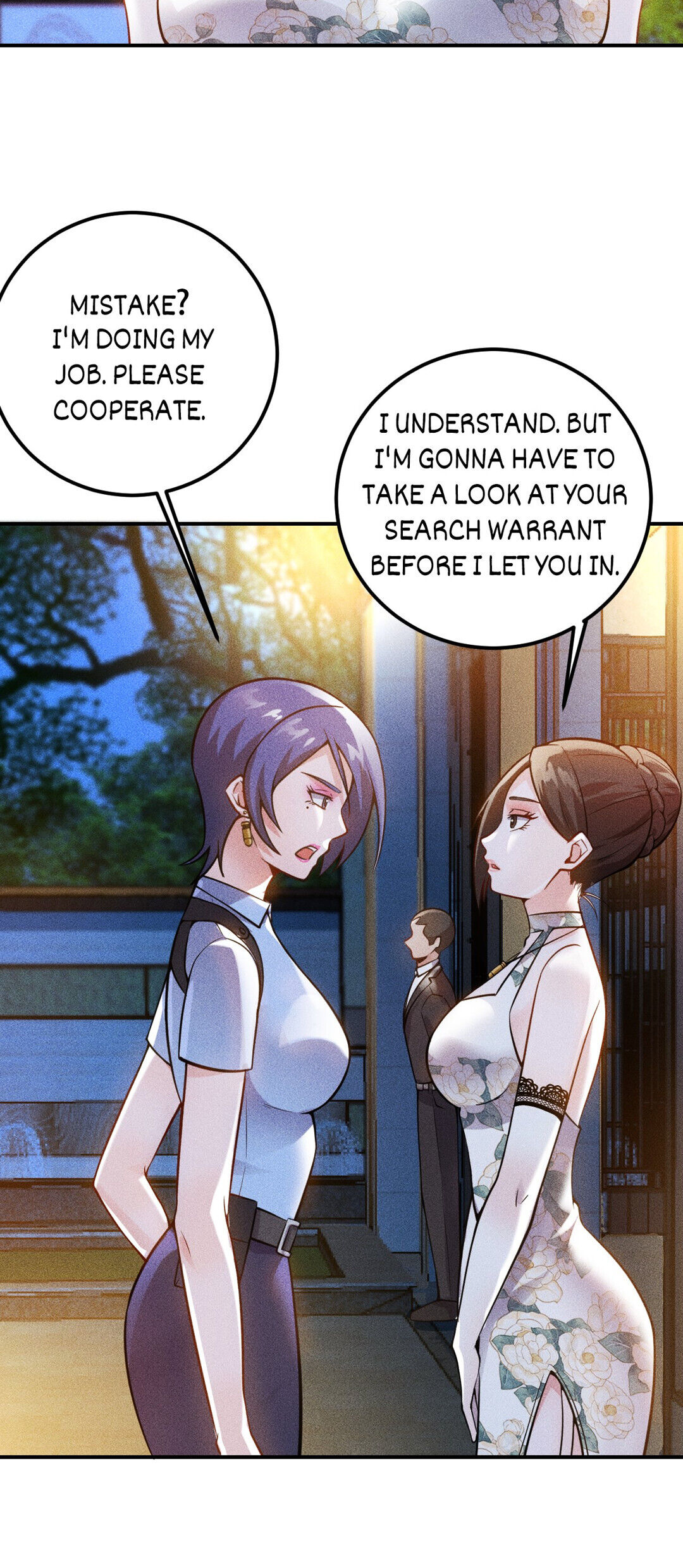 Her Private Bodyguard chapter 68 - page 8