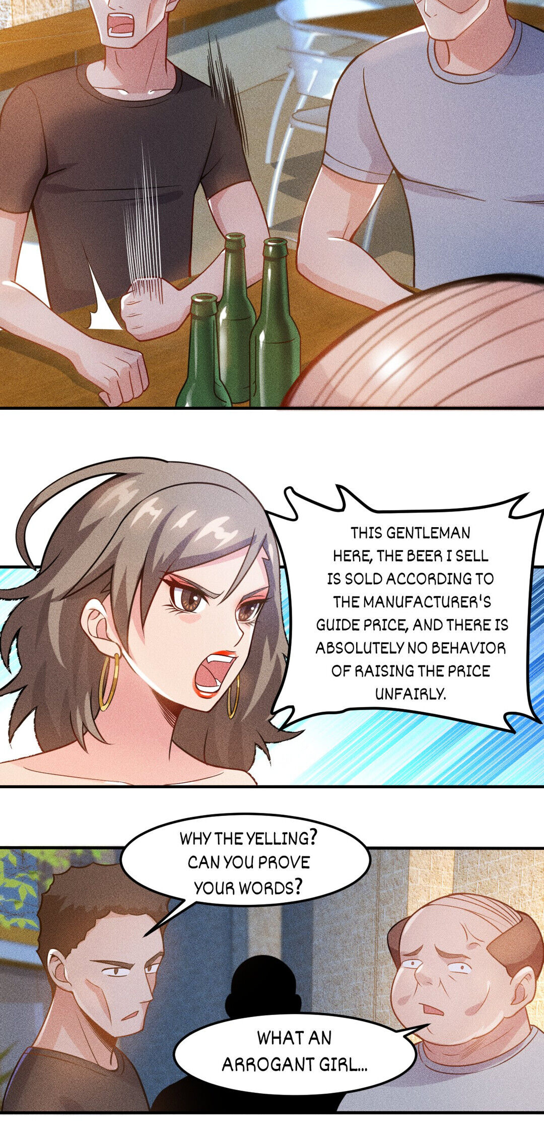 Her Private Bodyguard chapter 67 - page 13