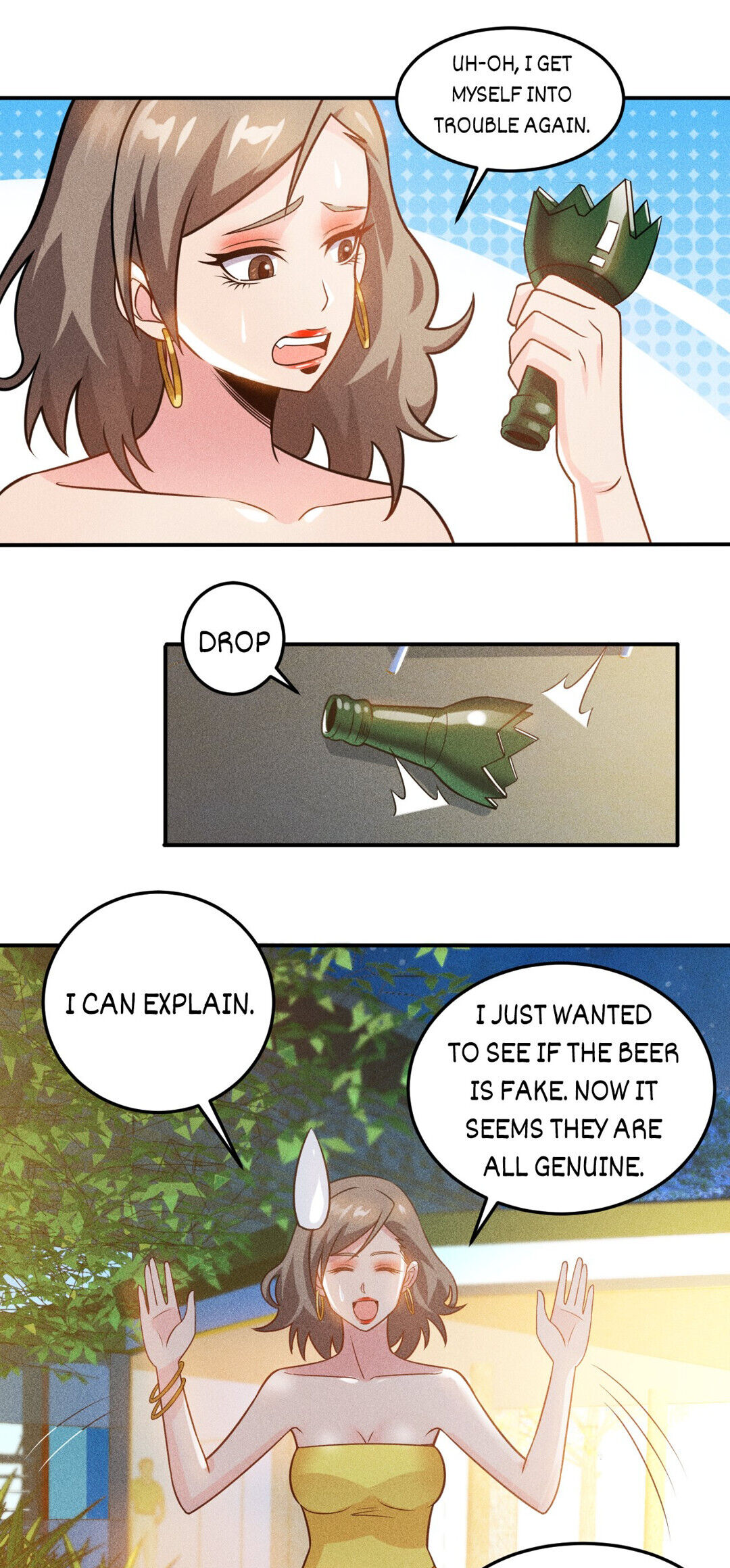 Her Private Bodyguard chapter 67 - page 21