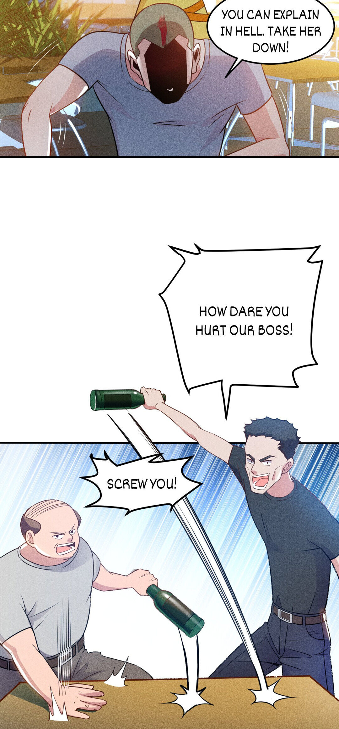 Her Private Bodyguard chapter 67 - page 22