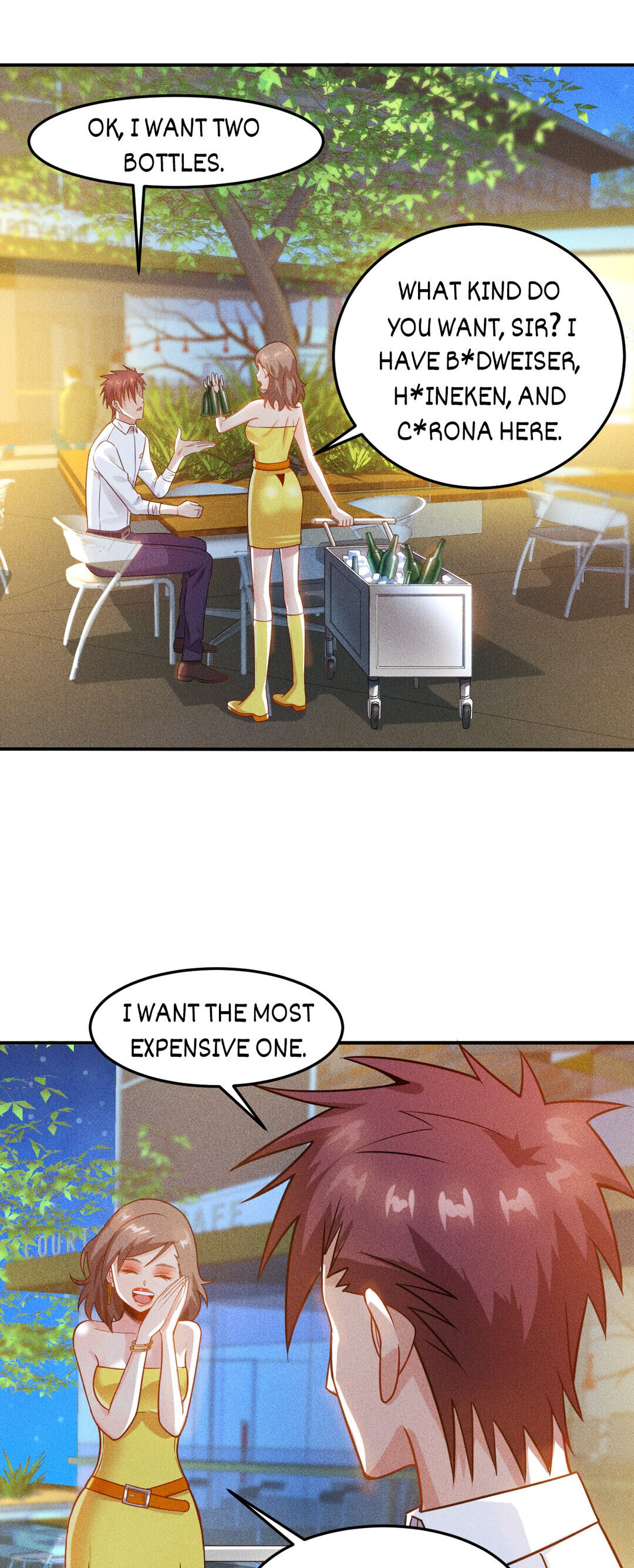 Her Private Bodyguard chapter 67 - page 4