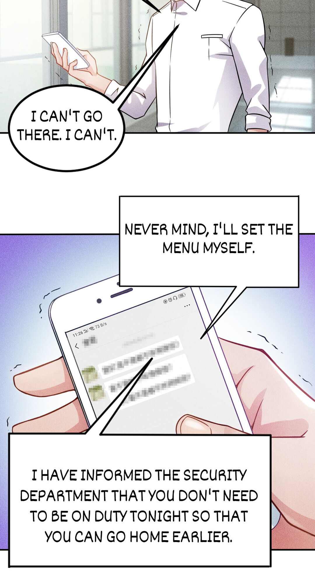 Her Private Bodyguard chapter 38 - page 12