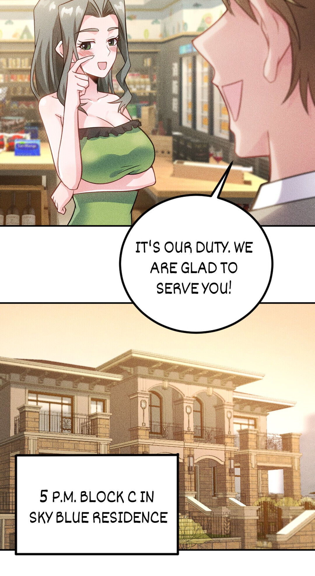Her Private Bodyguard chapter 38 - page 22