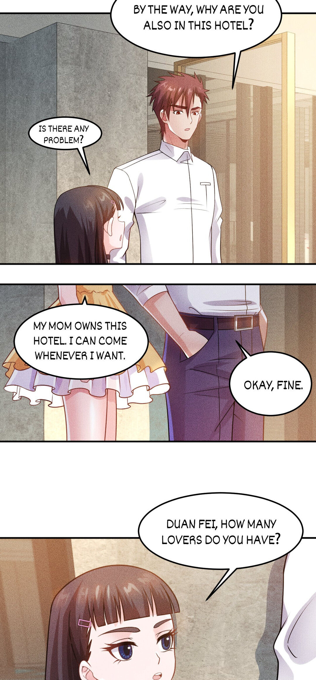 Her Private Bodyguard chapter 65 - page 19