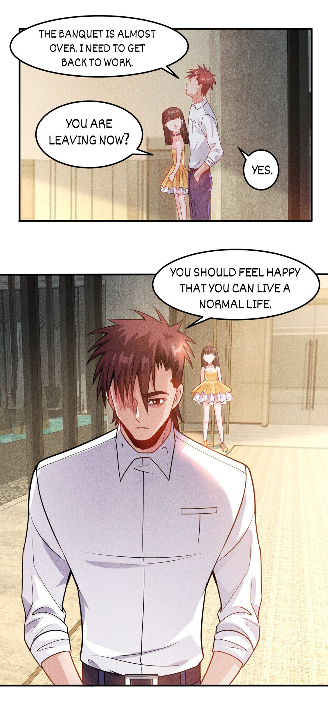 Her Private Bodyguard chapter 65 - page 21