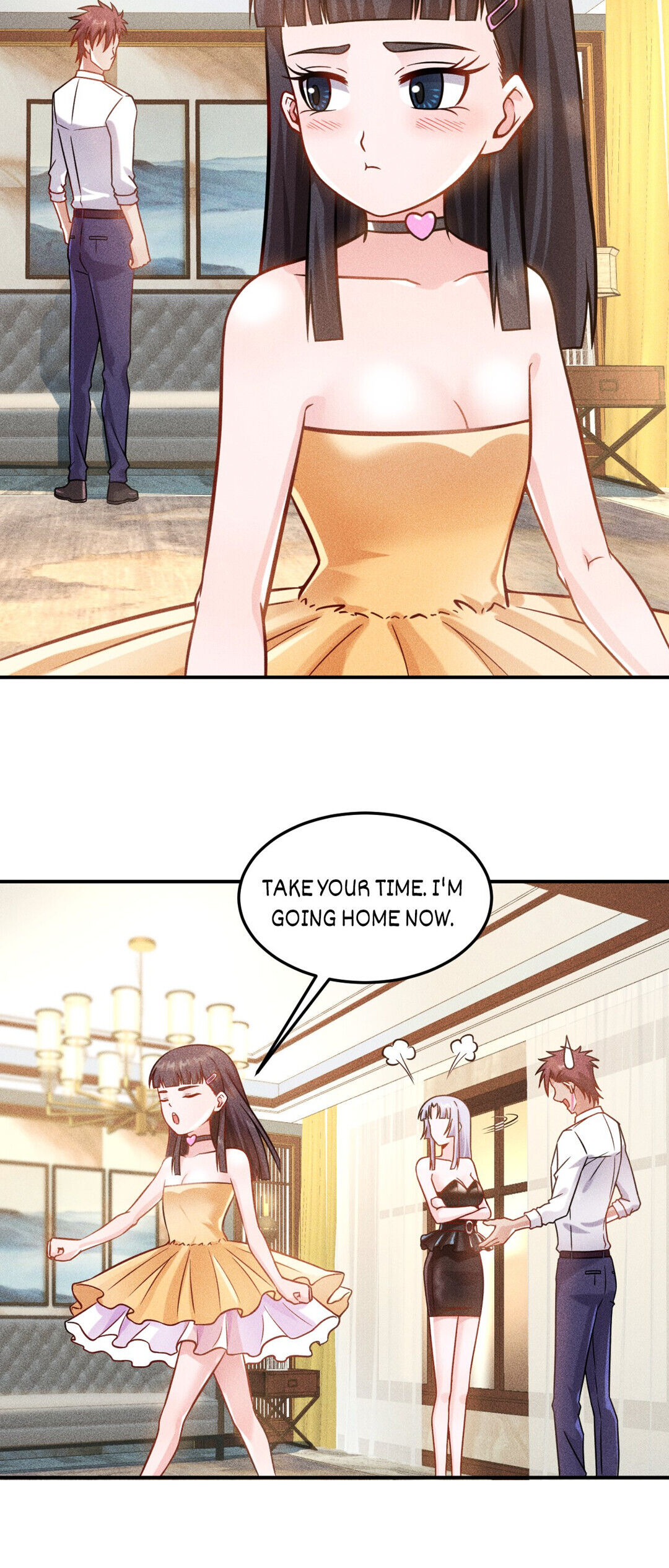 Her Private Bodyguard chapter 65 - page 3