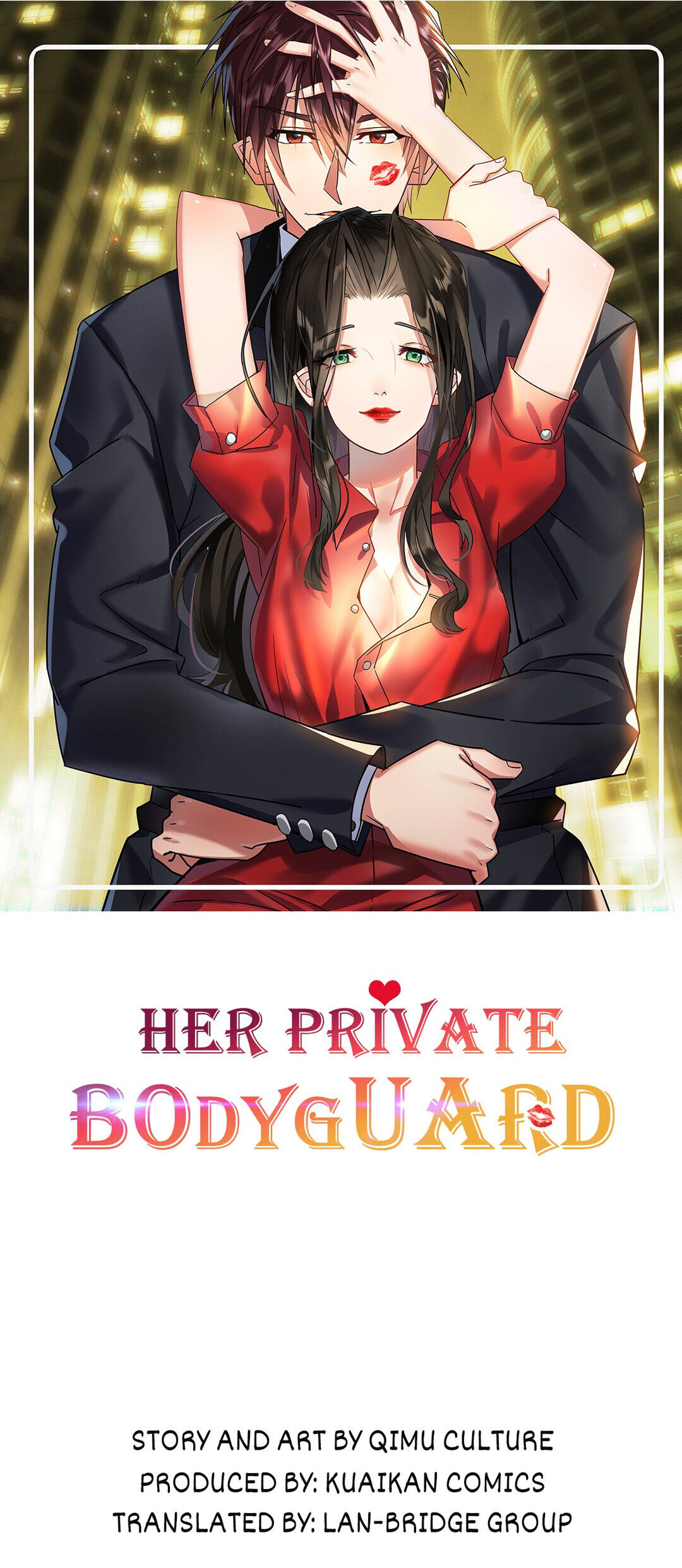Her Private Bodyguard chapter 36 - page 1