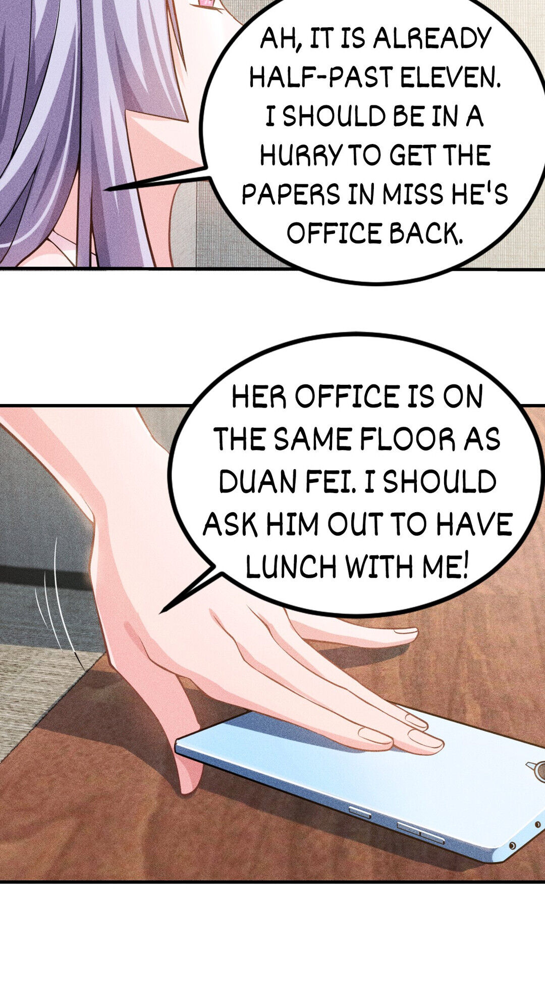 Her Private Bodyguard chapter 36 - page 19