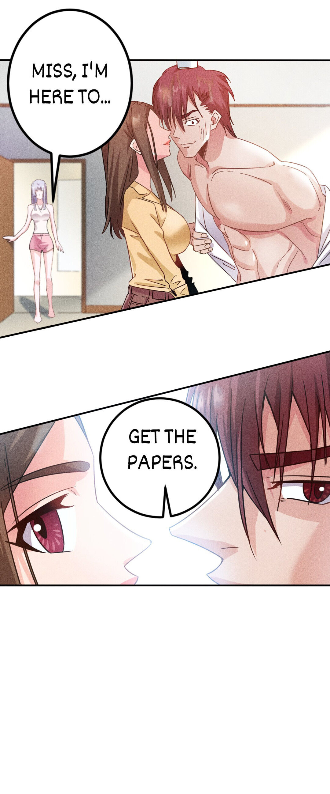 Her Private Bodyguard chapter 36 - page 27
