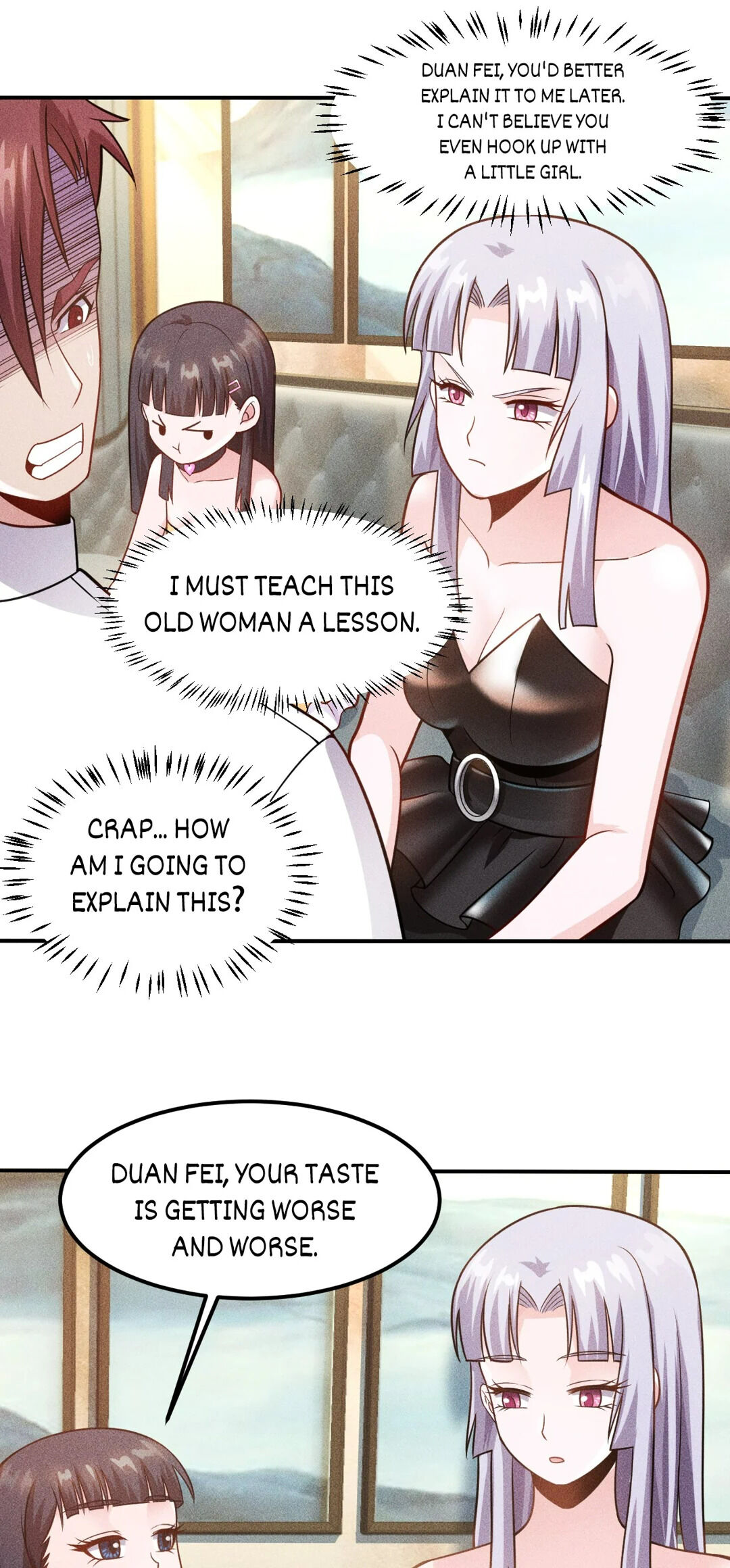 Her Private Bodyguard chapter 64 - page 21