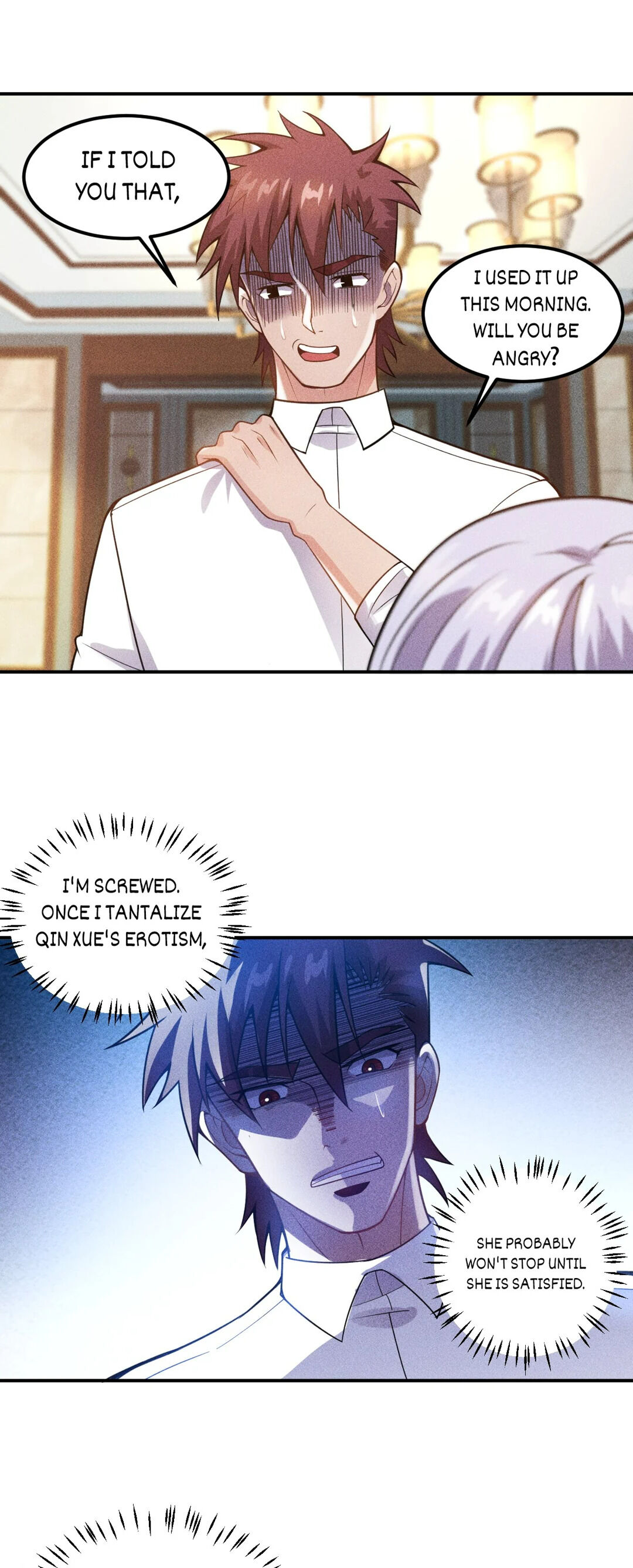 Her Private Bodyguard chapter 64 - page 4