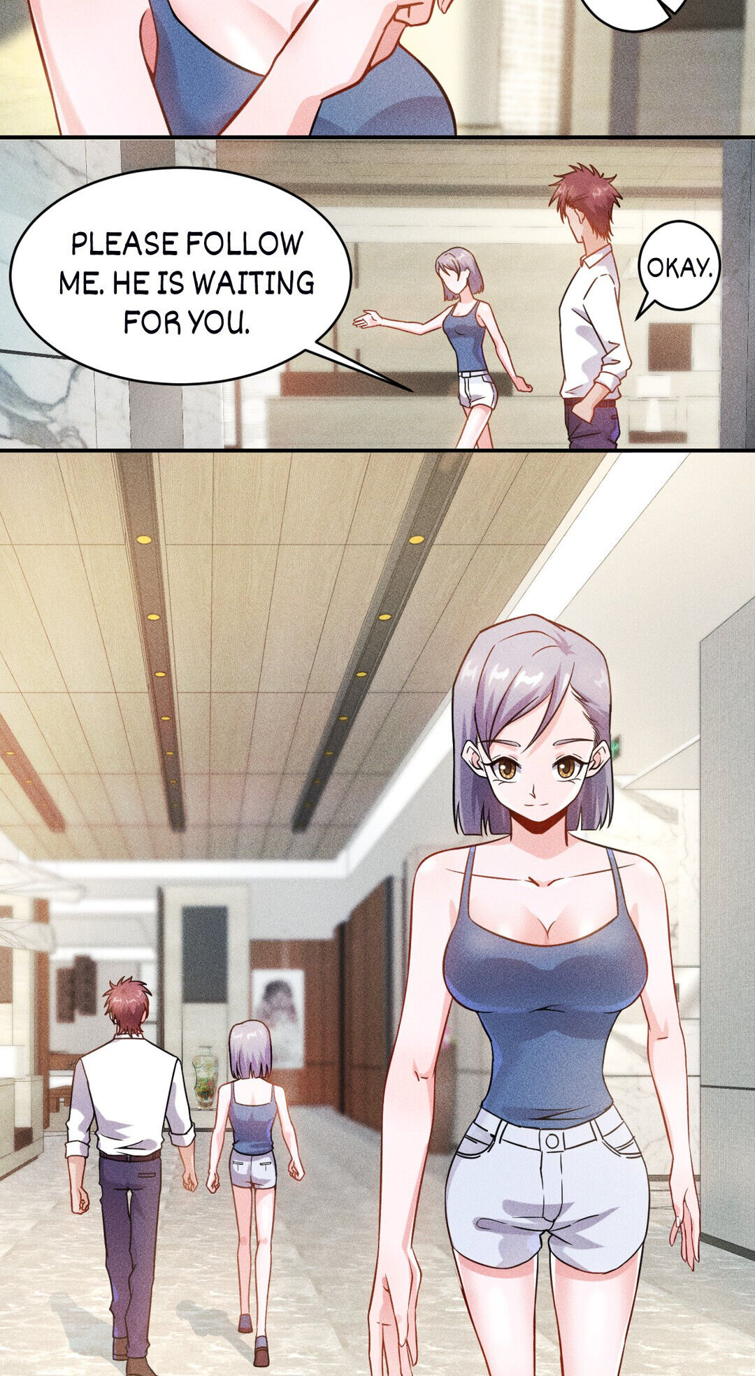 Her Private Bodyguard chapter 35 - page 11