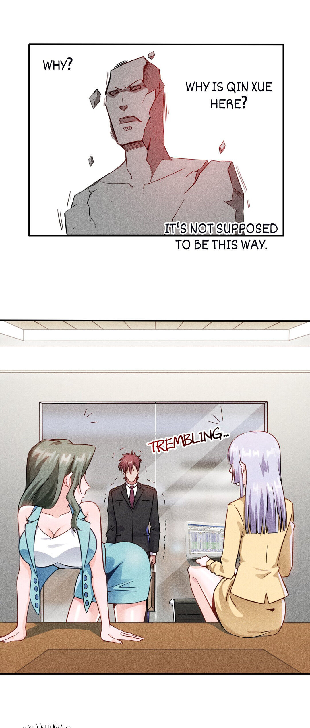 Her Private Bodyguard chapter 33 - page 1