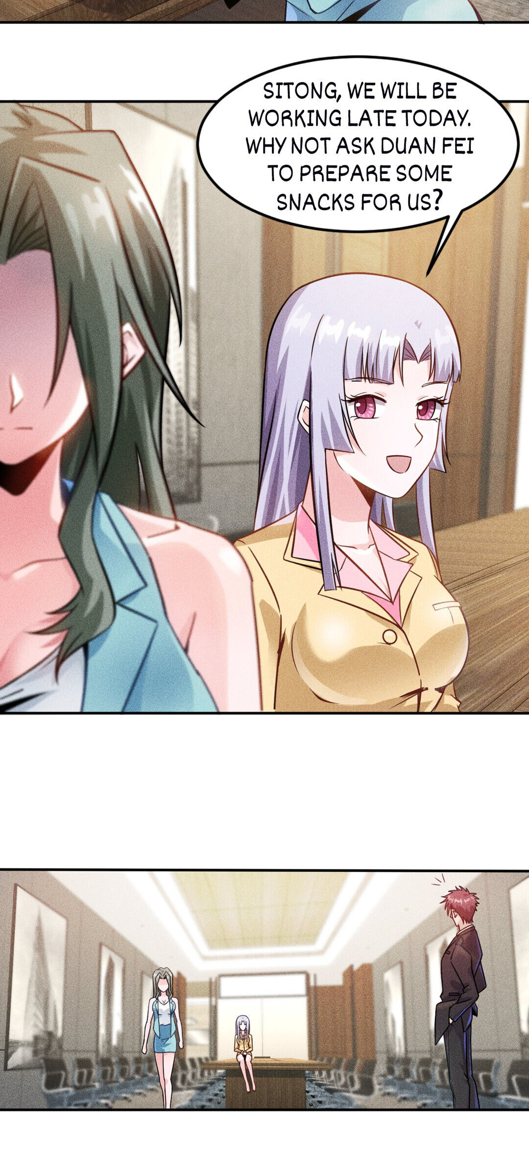 Her Private Bodyguard chapter 33 - page 19