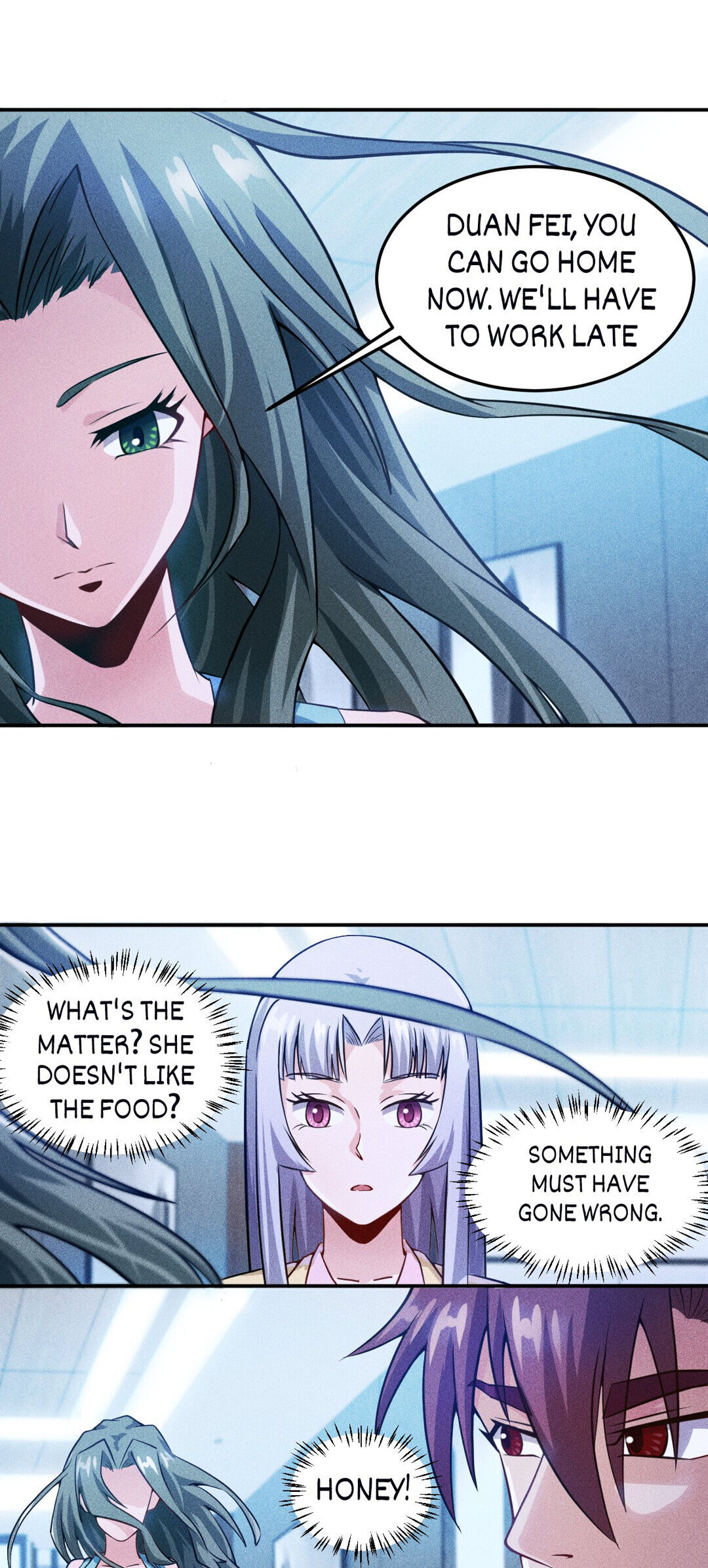 Her Private Bodyguard chapter 33 - page 20