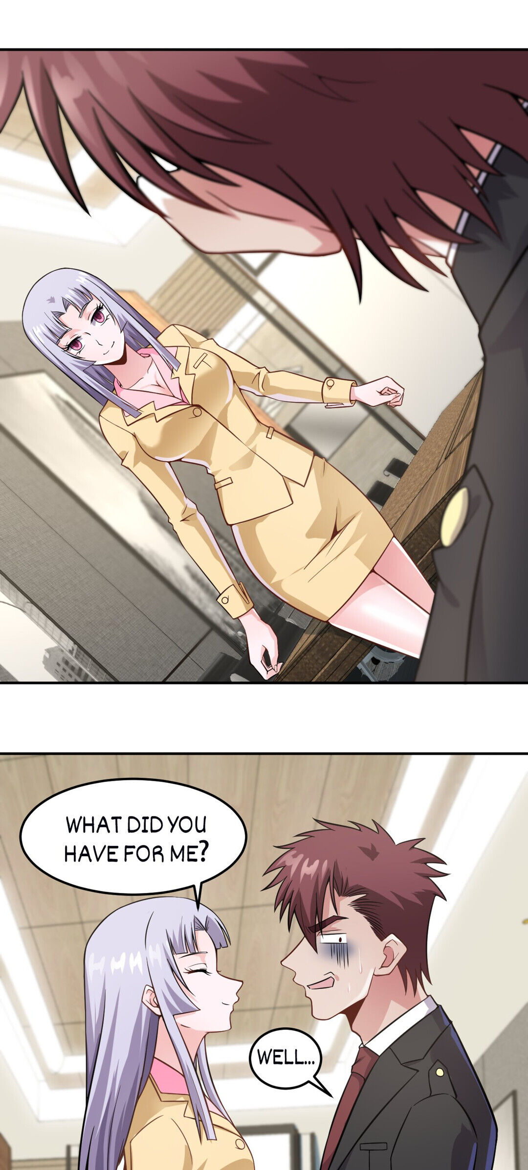 Her Private Bodyguard chapter 33 - page 8