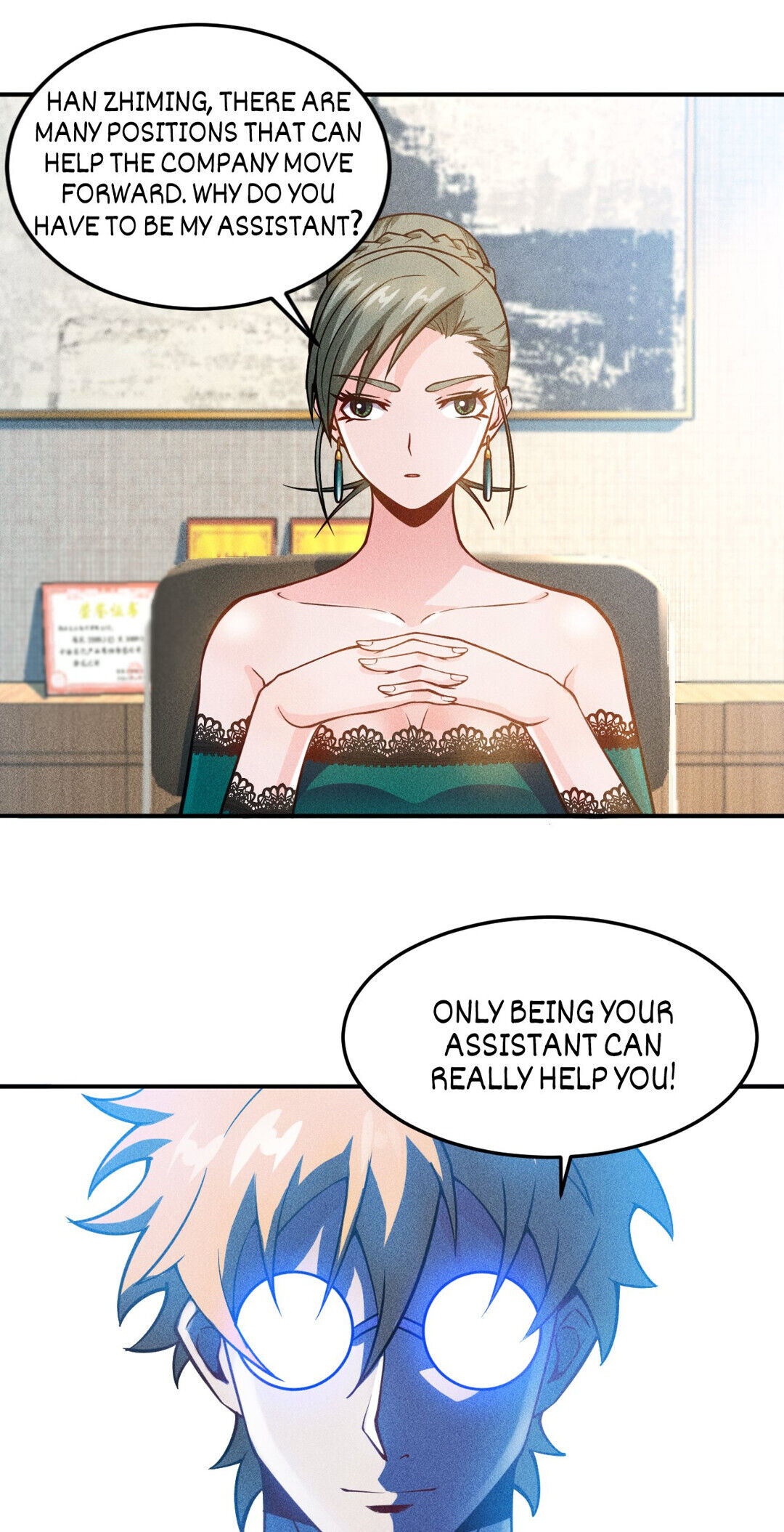 Her Private Bodyguard chapter 60 - page 21