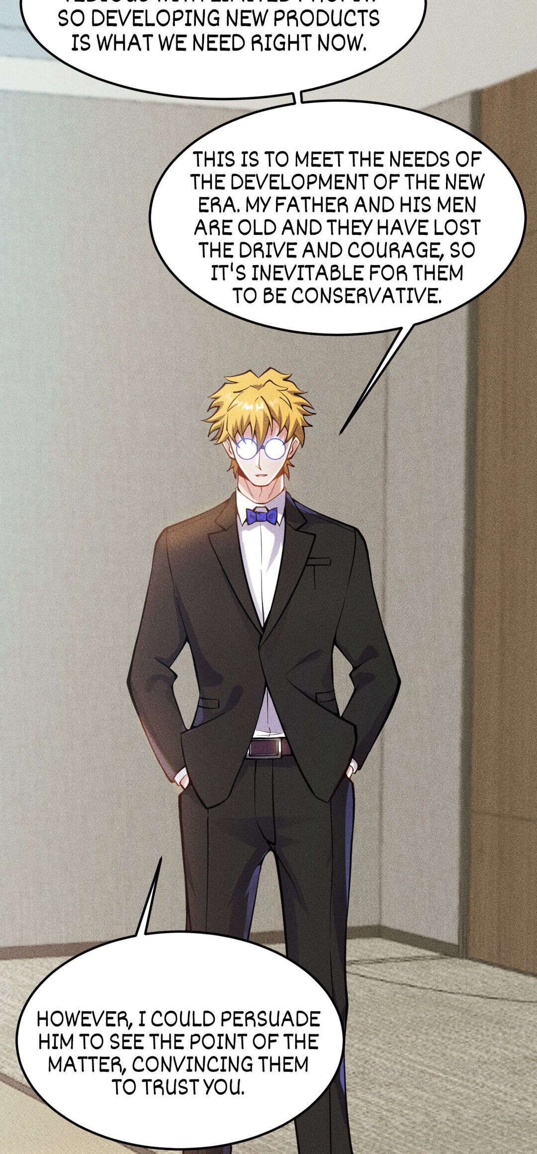 Her Private Bodyguard chapter 60 - page 9