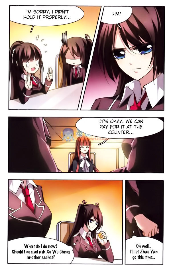 Vampire Sphere Chapter 6 - page 17