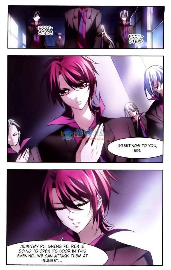 Vampire Sphere Chapter 6 - page 19