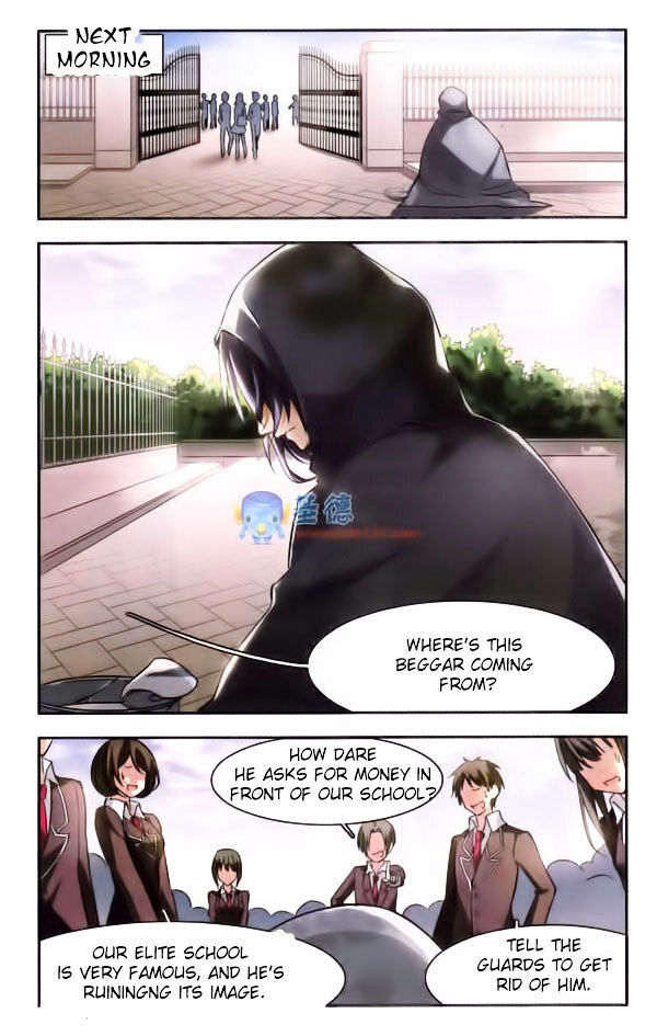Vampire Sphere Chapter 6 - page 2
