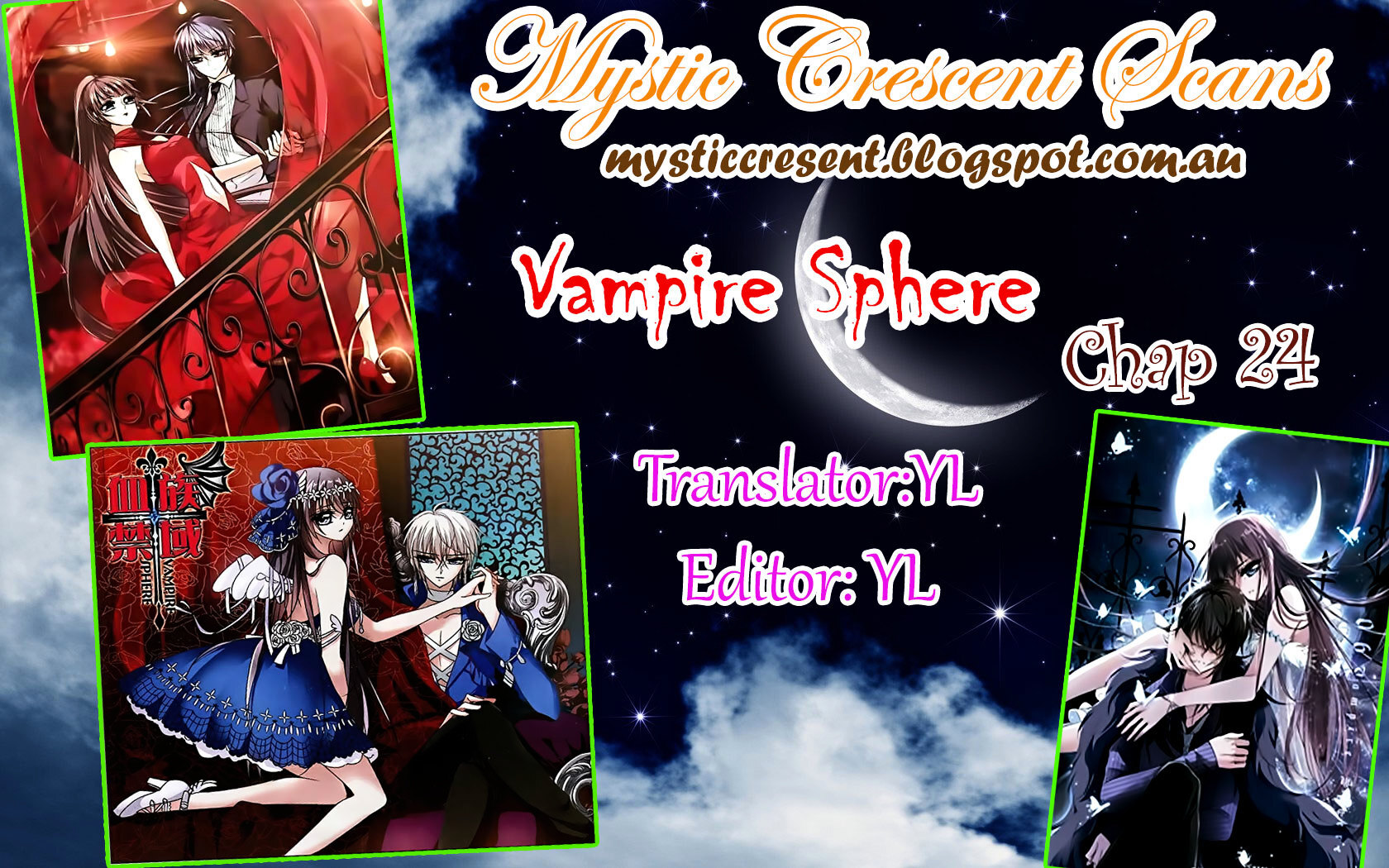 Vampire Sphere Chapter 24 - page 24
