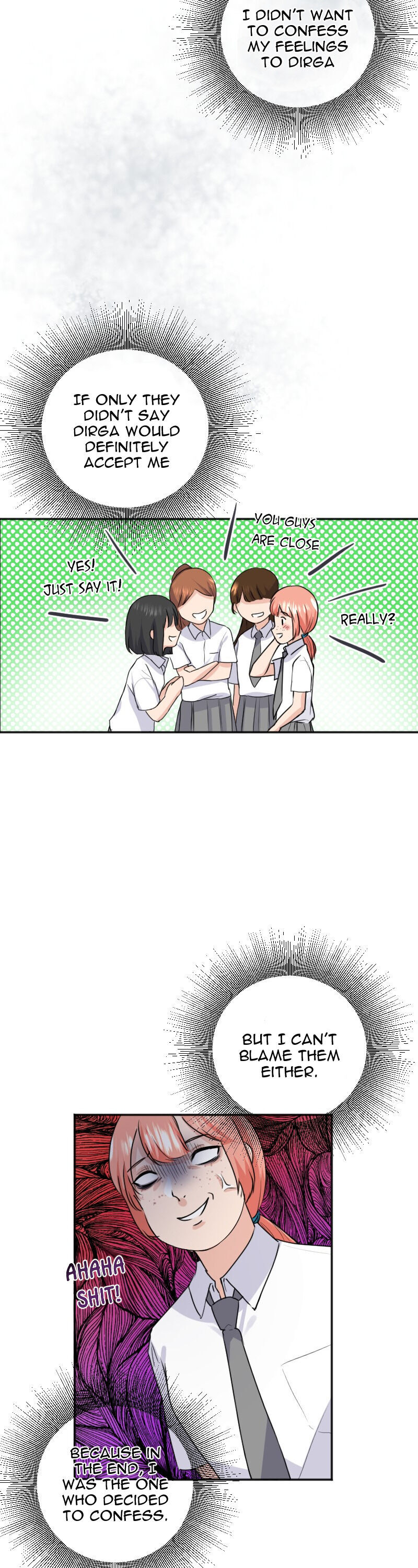 Hate You 999 Times chapter 0.1 - page 5