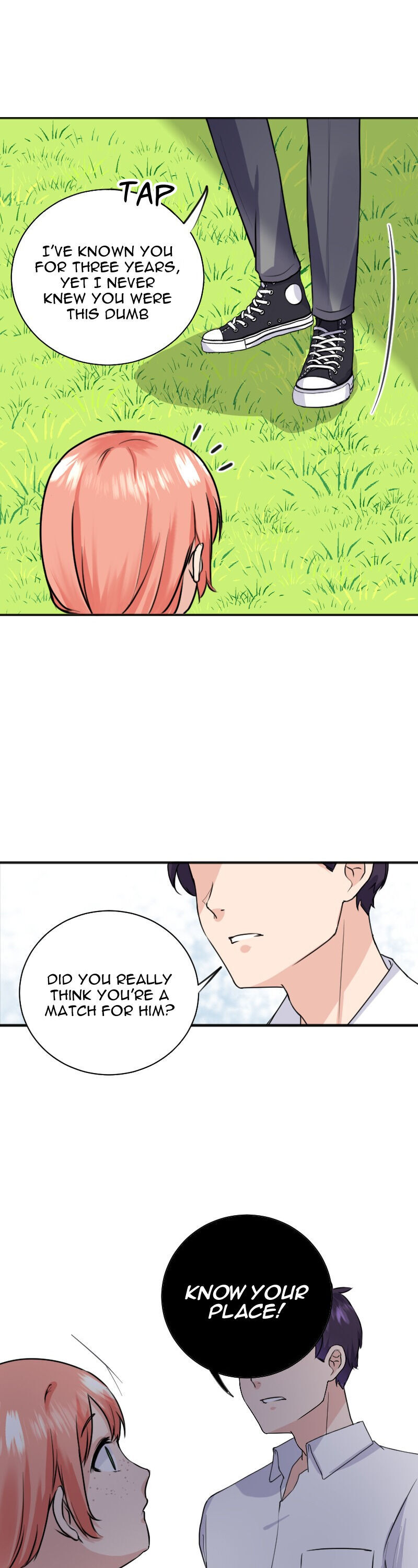 Hate You 999 Times chapter 0.1 - page 7