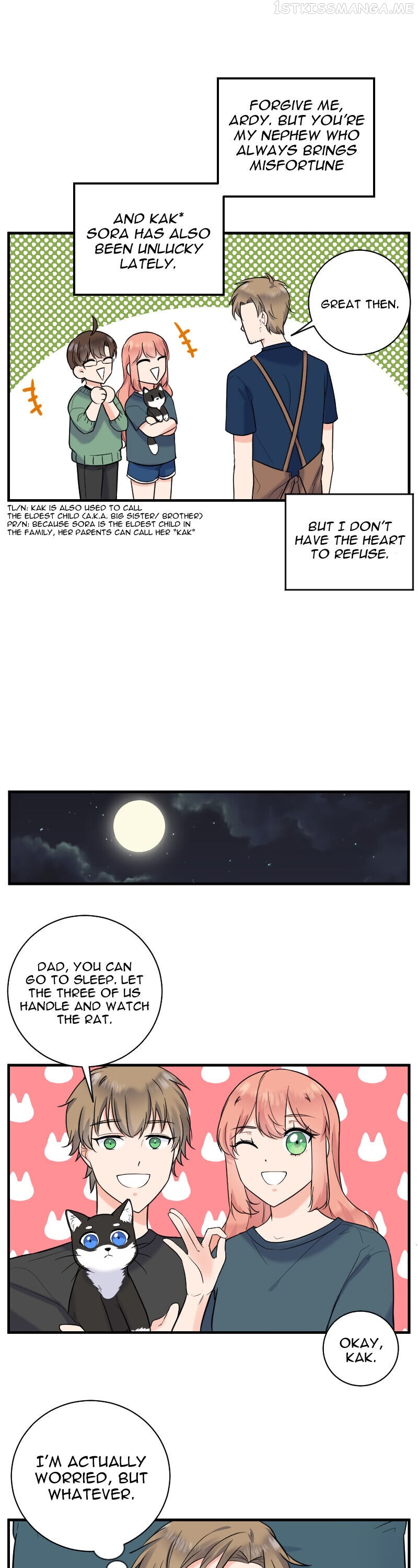 Hate You 999 Times chapter 25.1 - page 11