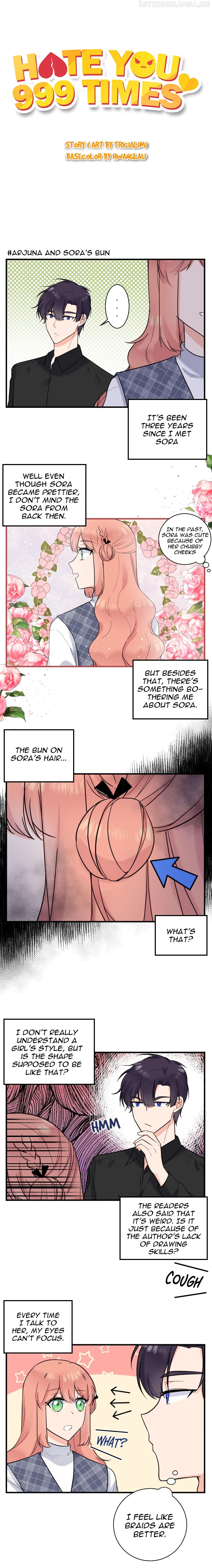Hate You 999 Times chapter 25.1 - page 2