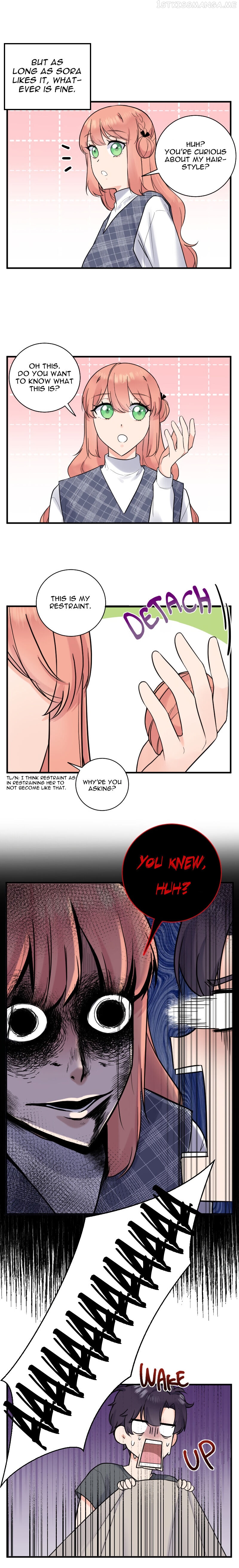Hate You 999 Times chapter 25.1 - page 4