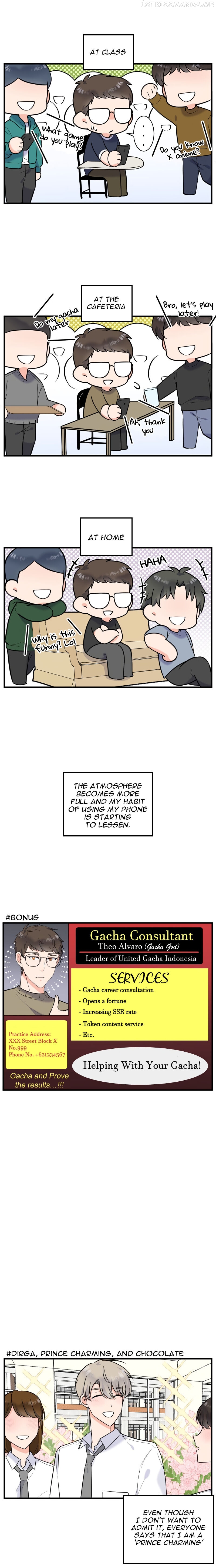 Hate You 999 Times chapter 25.1 - page 7