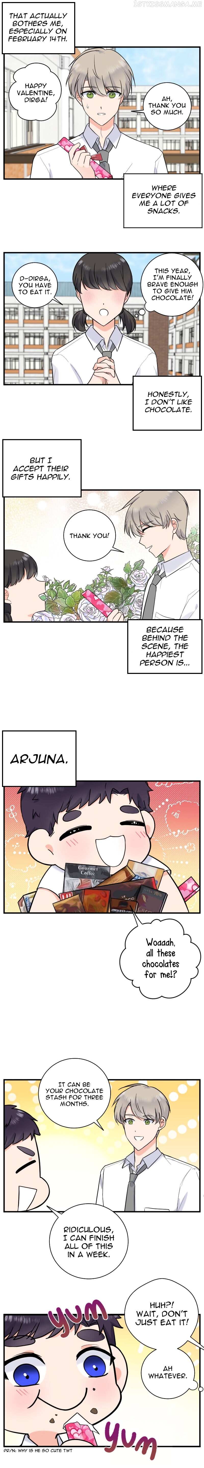 Hate You 999 Times chapter 25.1 - page 8