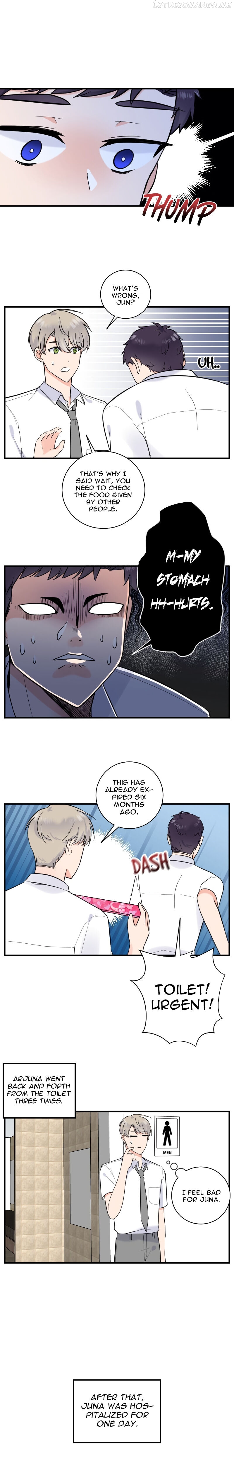 Hate You 999 Times chapter 25.1 - page 9