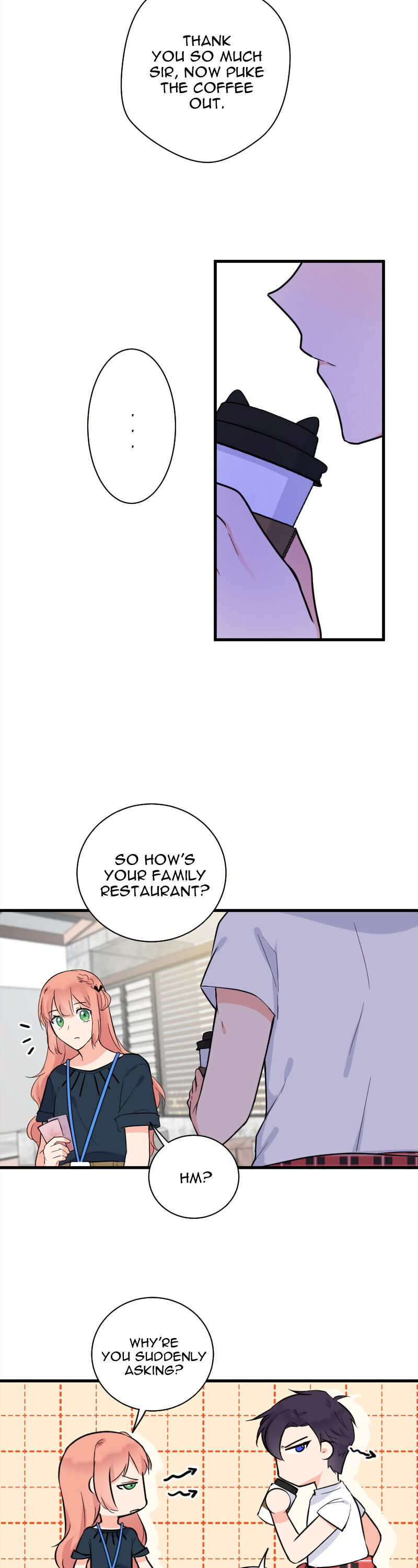 Hate You 999 Times chapter 8 - page 10
