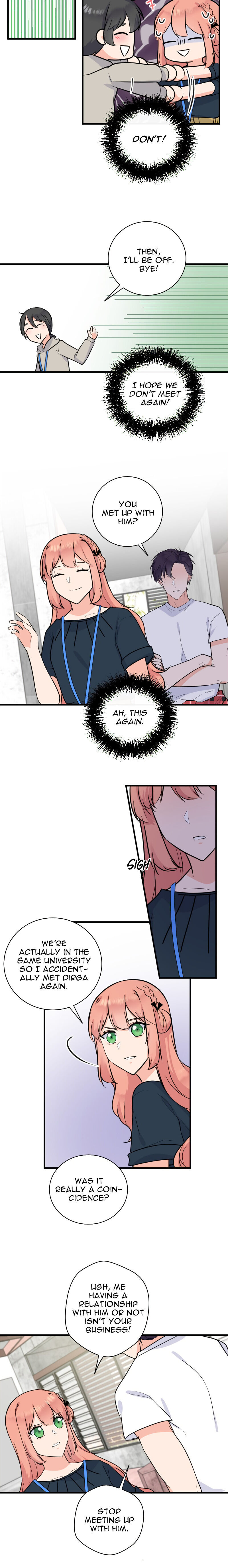 Hate You 999 Times chapter 8 - page 14
